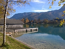 Wolfgangsee Strobler Bucht
